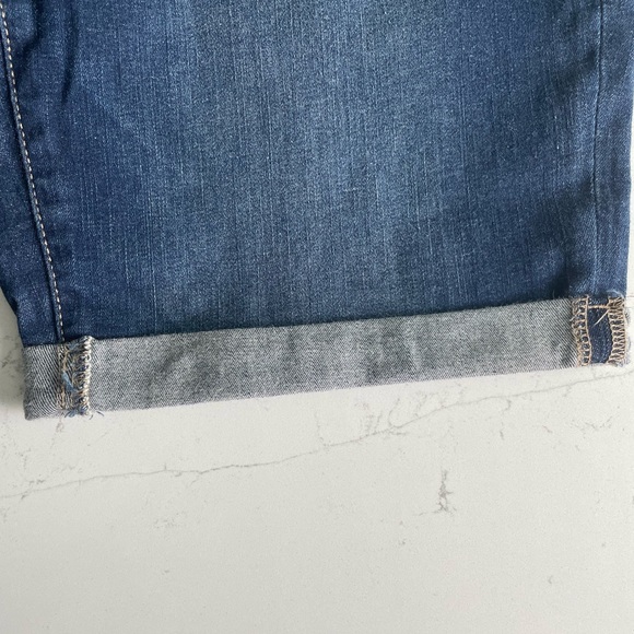 NWT Juniors SO Denim Low Rise Bermuda Shorts, Size 13 / 31W - Picture 6 of 8